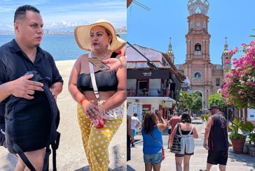 Turistas disfrutan playas, naturaleza y vida nocturna de Puerto Vallarta