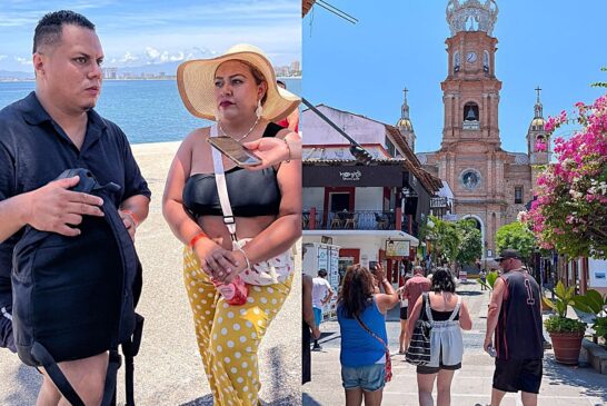 Turistas disfrutan playas, naturaleza y vida nocturna de Puerto Vallarta