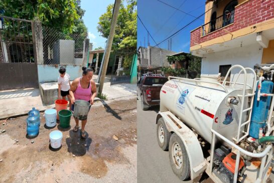 Vallarta Cares refuerza reparto de agua ante falta de suministro en Puerto Vallarta