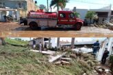 Mantiene Gobierno de Jalisco atención a familias afectadas por lluvias en Zapotlanejo