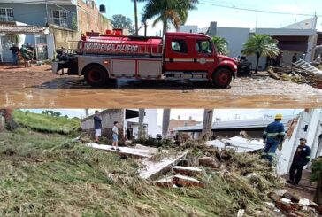 Mantiene Gobierno de Jalisco atención a familias afectadas por lluvias en Zapotlanejo