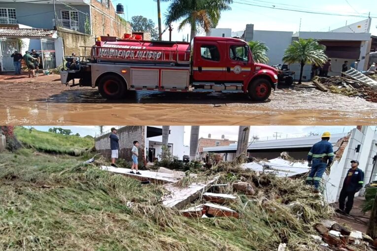 Inundaciones en Zapotlanejo