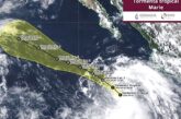 Prevén lluvias fuertes y alto oleaje en Vallarta y Tomatlán por tormenta tropical 