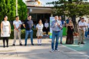 Con los Bebederos Escolares, le cumplimos a la ETI 3: Carlos Ruiz