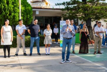 Con los Bebederos Escolares, le cumplimos a la ETI 3: Carlos Ruiz