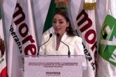 Jasmín Bugarín encabeza coordinación de Morena-Verde rumbo a 2027 en Nayarit