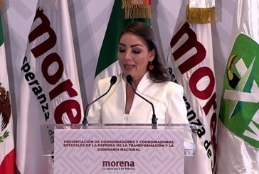 Jasmín Bugarín encabeza coordinación de Morena-Verde rumbo a 2027 en Nayarit