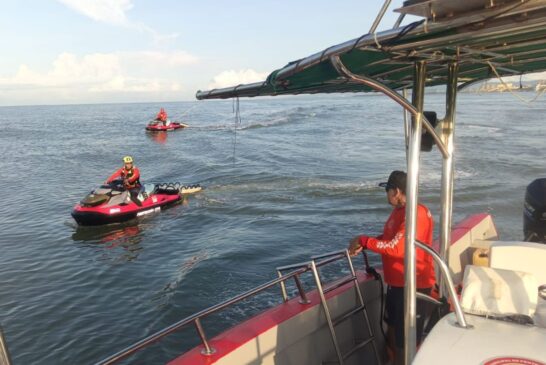 Autoridades siguen buscando a la turista que desapareció en el mar de Puerto Vallarta