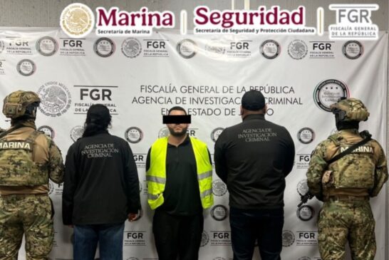 Detienen en Jalisco a “Canguro”, presunto operador de red de drogas sintéticas con destino a EU