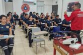 Capacitan a voluntarios de Protección Civil y Bomberos de Puerto Vallarta