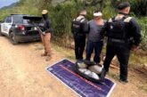 Policía Estatal captura en Talpa a hombre con siete kilos de marihuana y un revólver