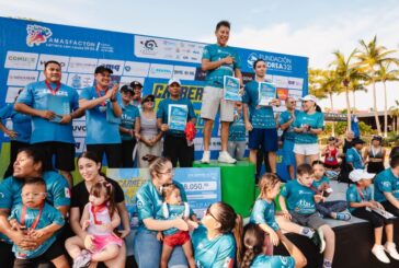 Reúne Fundación Andrea 3.21 a 680 corredores y recauda más de 308 mil pesos por la inclusión