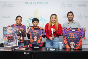 Invitan a la Carrera Infantil Pata Salada con temática de Día de Muertos