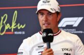 Checo Pérez prepara exhibición callejera previo al Gran Premio de México