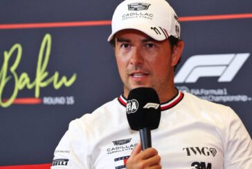 Checo Pérez prepara exhibición callejera previo al Gran Premio de México
