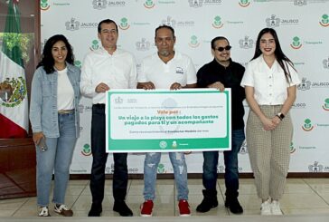Entrega SETRAN reconocimiento a José Antonio Romero García como Conductor Modelo de agosto