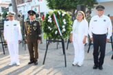 Puerto Vallarta rinde homenaje a los Héroes de Chapultepec en el 179 Aniversario de su gesta histórica
