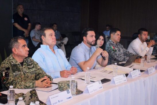 Consejo Consultivo de Seguridad da seguimiento a acciones en Puerto Vallarta y la región