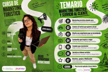 Gobierno Municipal impulsa la capacitación del sector turístico con curso de Marketing