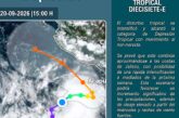 Depresión Tropical se aproxima a costas de Jalisco; prevén posible evolución a huracán mayor