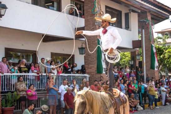 Anuncian cierres y desvíos viales por Desfile Charro este 14 de septiembre en Puerto Vallarta