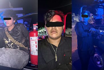 Grito de Independencia termina con tres jóvenes detenidos en el Centro de Vallarta