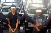 Capturan a dos sujetos con presunto “crystal” en Guadalajara