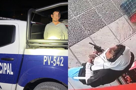 Capturan a presunto asaltante de tiendas Oxxo y Telcel en Puerto Vallarta