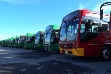 Ya puedes consultar en Google Maps la ubicación de 1,133 unidades de transporte en Jalisco