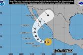 “Polo” se aleja de Jalisco como un potente huracán categoría 5