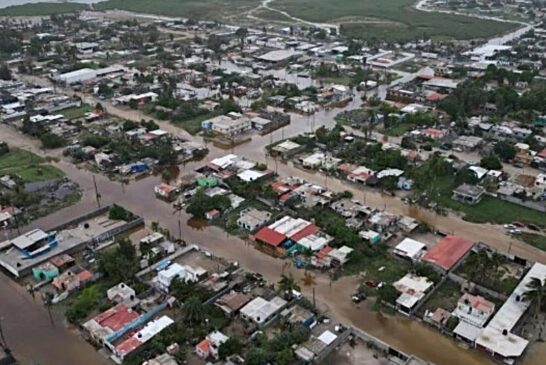 Polo golpea Baja California Sur entre las categorías 2 y 3; no reportan víctimas