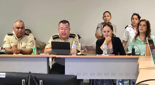 Autoridades de Jalisco en reunión de Protección Civil