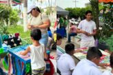 Entre trompos y canicas, Puerto Vallarta volvió a jugar como antes