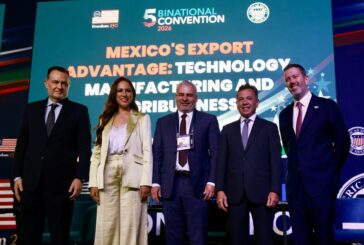 Lemus destaca liderazgo exportador de Jalisco en convención México-Estados Unidos