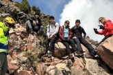 Joven baja del Nevado de Colima por ayuda y permite localizar a su grupo