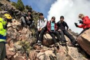 Joven baja del Nevado de Colima por ayuda y permite localizar a su grupo
