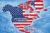Trump incluye a México en mapa de EU y Sheinbaum responde: “somos un país libre”