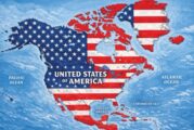 Trump incluye a México en mapa de EU y Sheinbaum responde: “somos un país libre”