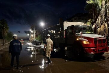 Tras impacto de Polo, Marina alista envío de ayuda desde Mazatlán a Baja California Sur