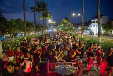 Más de 2 mil 500 personas vivieron el Mes de las Juventudes en Puerto Vallarta