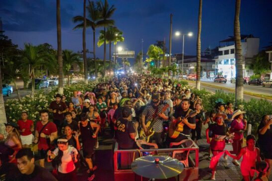 Más de 2 mil 500 personas vivieron el Mes de las Juventudes en Puerto Vallarta