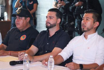 Exhorta Luis Munguía a mantener precauciones por el huracán Polo