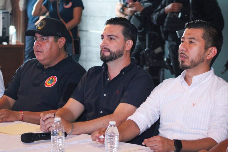 Luis Munguía, alcalde de Puerto Vallarta