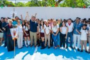Inaugura Munguía nuevo bebedero escolar en la Secundaria 29