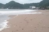 Marejada de tormenta ya afecta la Costa Sur; esperan oleaje en Puerto Vallarta este jueves
