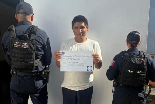 Localiza Célula de Búsqueda de Puerto Vallarta a persona desaparecida