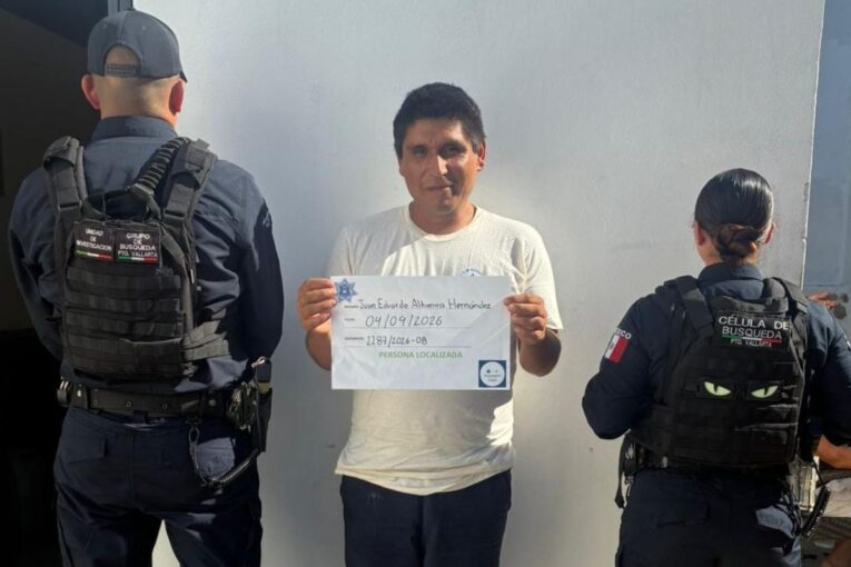 Persona desaparecida es localizada en Puerto Vallarta