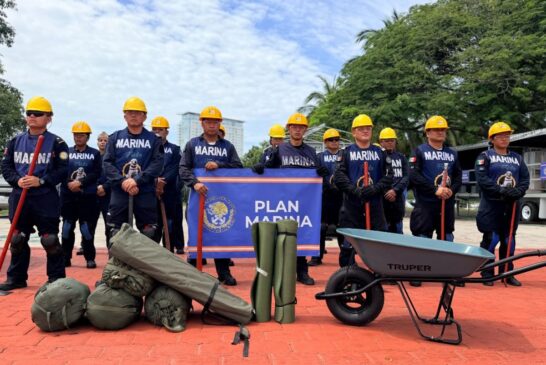 La Semar mantiene alerta preventiva en Jalisco y otros ocho estados por “Polo”