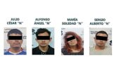Procesan a 4 personas por presuntos abusos contra menores en municipios de Jalisco