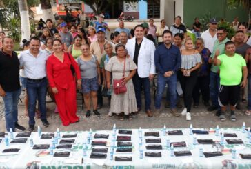 Beneficia Gobierno de Puerto Vallarta a comunidades rurales con entrega de lentes gratuitos